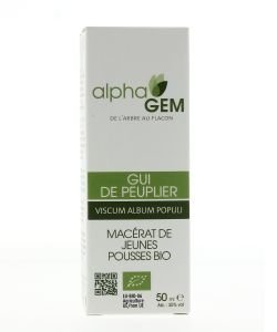Gui de Peuplier (Viscum album populi) bourgeon unitaire BIO, 50 ml